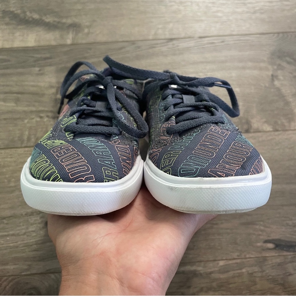 Under Armour Kickit2 Word Mark 4.5 Big Kids Sneakers - Picture 6 of 9